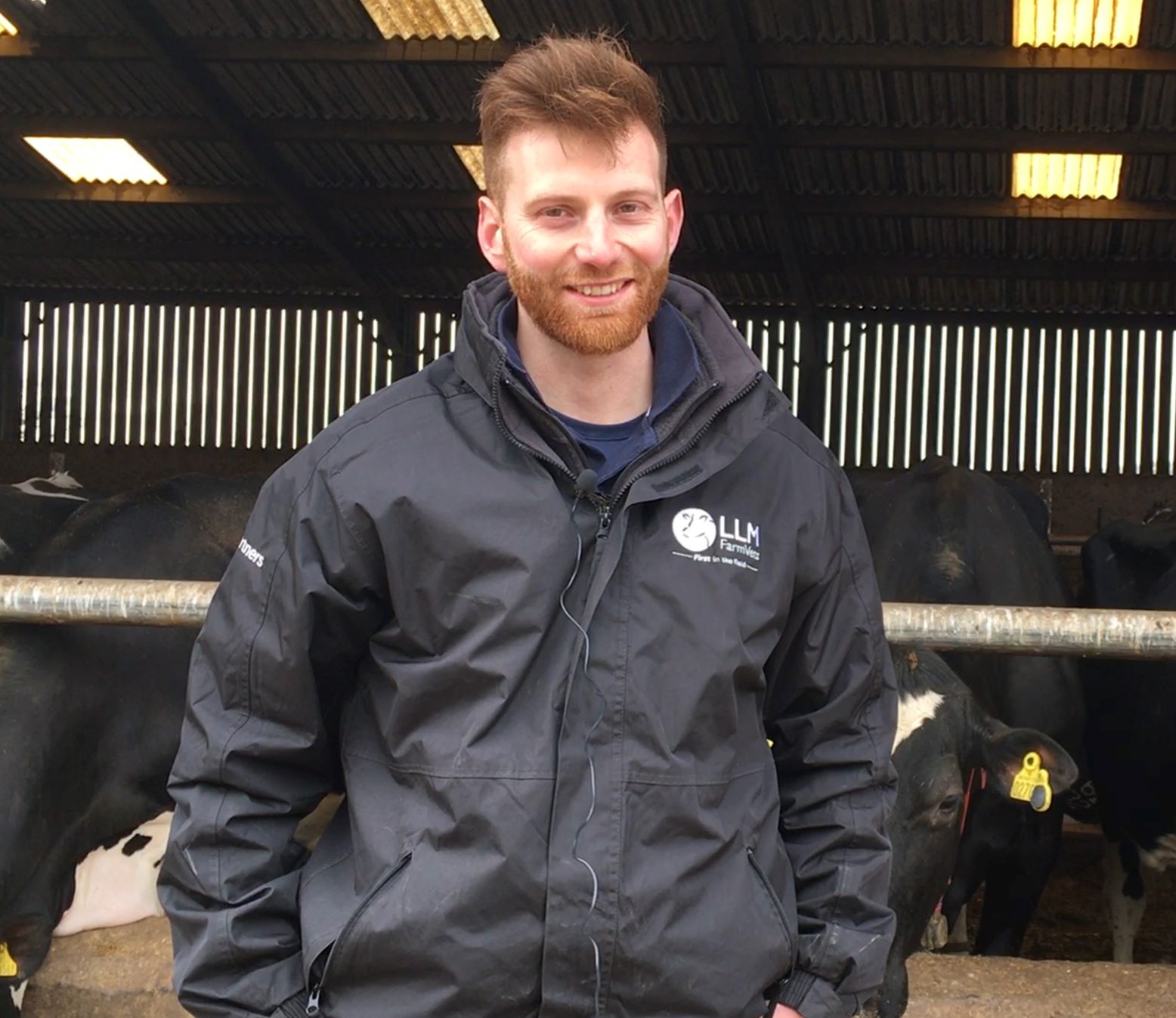 Jake Thompson headshot